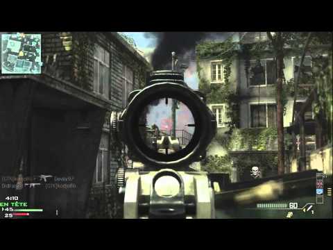 comment augmenter niveau d'arme mw3