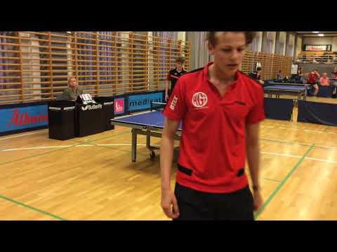 190519 JunDiv, Felipe Matarese - Nicklas Boldt Hansen