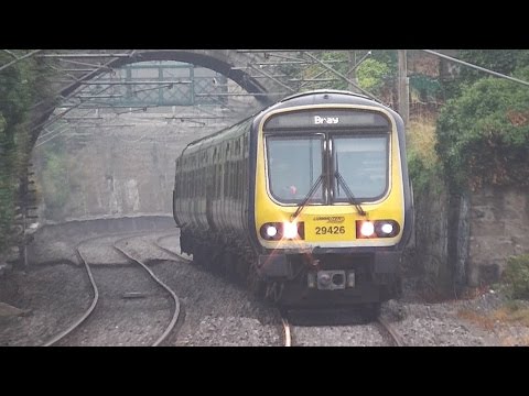 Irish Rail 29000 Class DMU Train number 29426 - Seapoint Station, Dublin