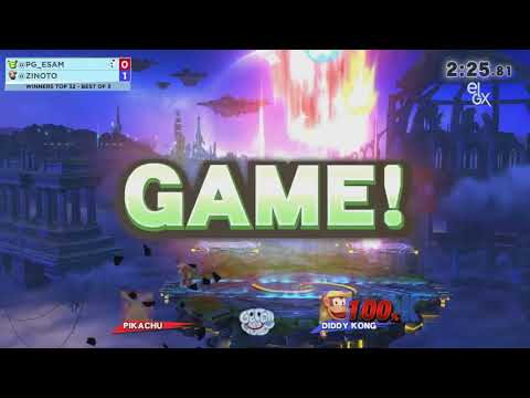 ESAM vs Zinoto - GOML 2018 - Wii U Winners Top 32