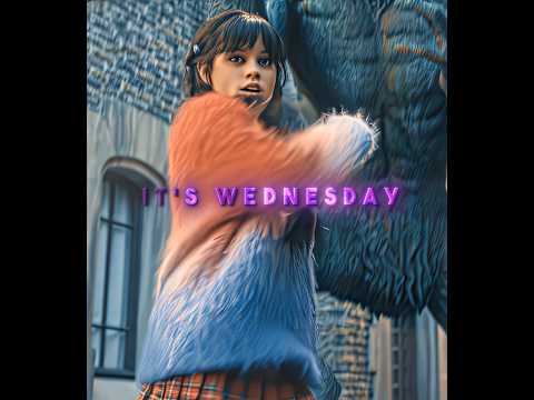 "Enid Finally Snapped" ☠️🔥 | Wednesday 2 | Fragment - slxughter (slowed) #Trending #Shorts