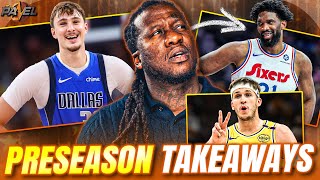 Our Top Takeaways from NBA Preseason