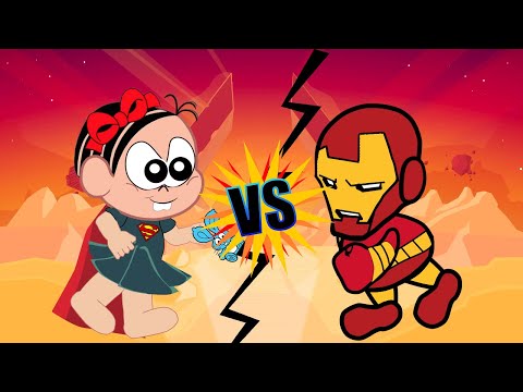 Super Mônica vs Super Cebolinha Quem Vencerá