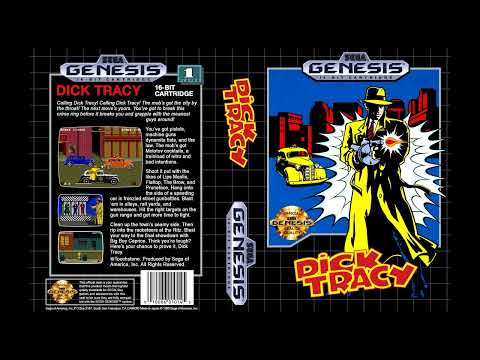 [SEGA Genesis Music] Dick Tracy - Full Original Soundtrack OST