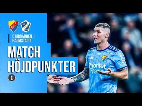 Djurgården - Halmstad (1-1) (5/3 2022) (Svenska Cupen)