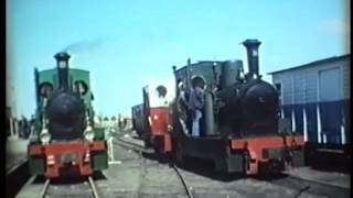 preview picture of video 'Various Dutch Heritage steam railway film clips  1976-1979'