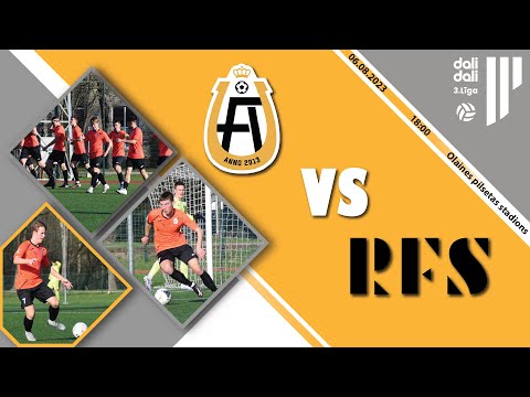 AFA Olaine-2 - Rīgas Futbola Skola