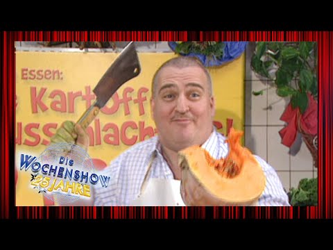 Der Pflanzenmörder! | Die erste vegetarische Metzgerei | 25 Jahre Wochenshow