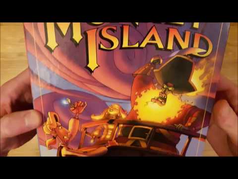 The Curse of Monkey Island Unboxing (PC Big Box)