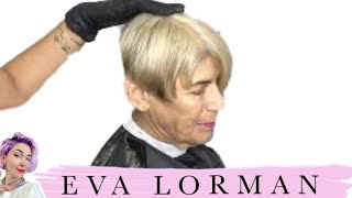 Как стричь женскую стрижку! Стрижка волос! Пикси!