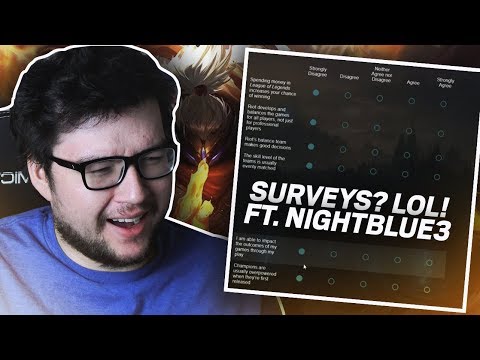 DYRUS | Survey for Riot? ft. NightBlue3