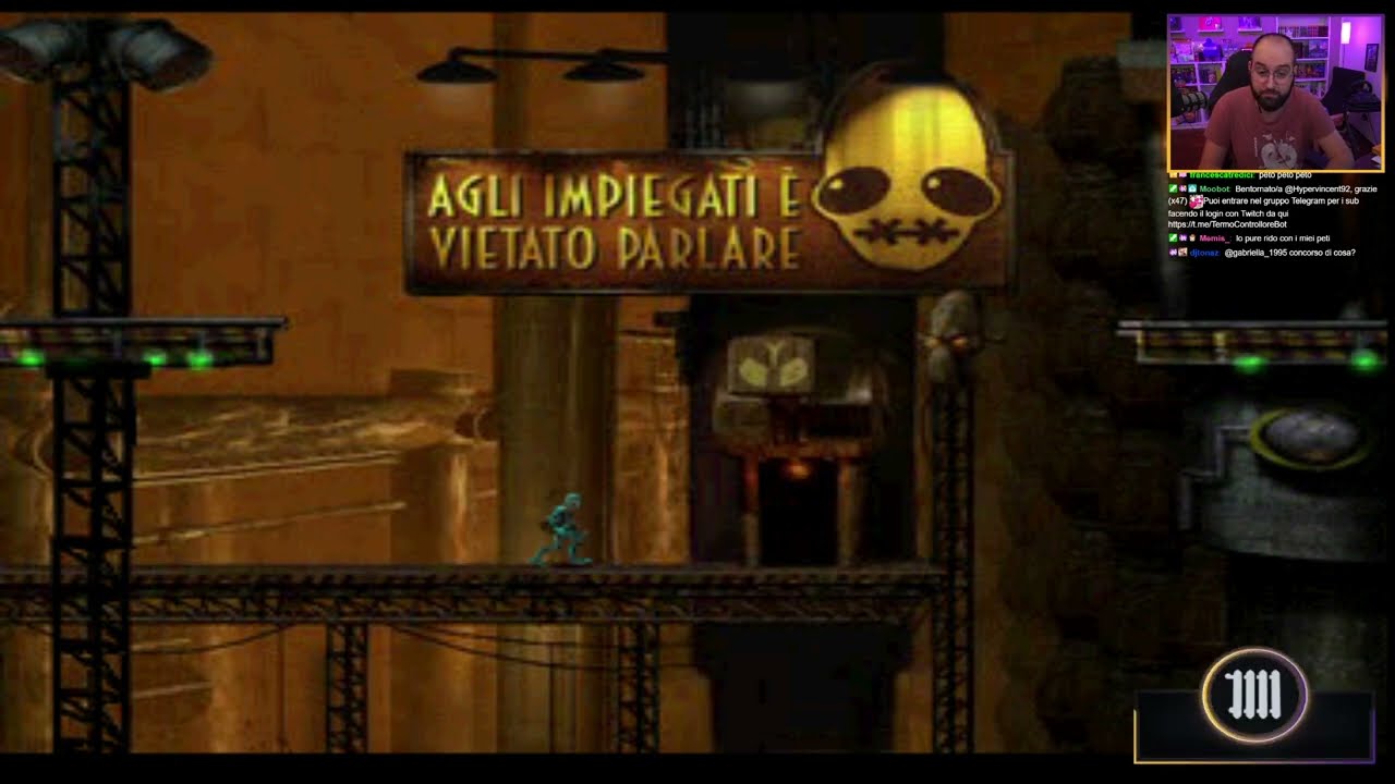 #MoroRetro - Oddworld: Abe's Oddysee #adv !instant [ !subtember - !12h - !mangayo - !giveaway ]