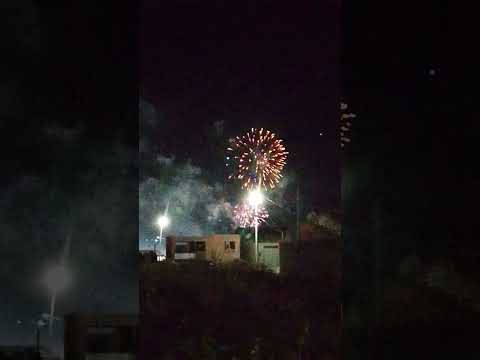 #fogosdeartifício Virada De ano em Jacaré Dos Homens - AL
