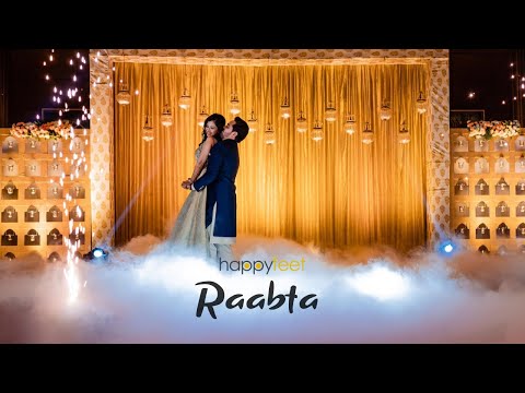 Raabta | Couple Dance | HappyFeet Choreography