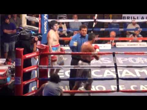 boxeo en el Polideportivo