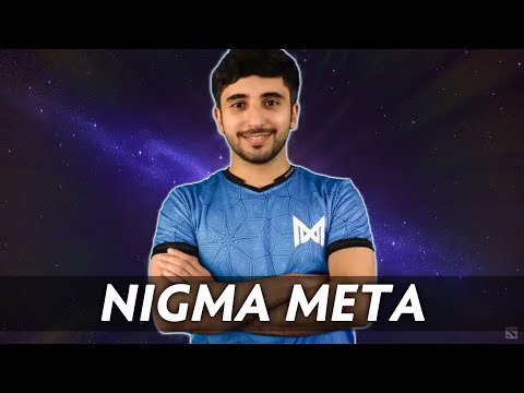 Nigma.Attacker SPAMMING Unpopular Meta — Kunkka Radiance
