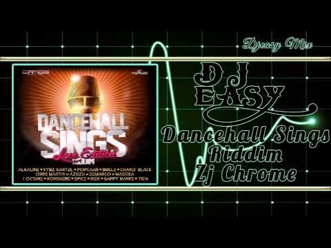 Dancehall Sings Riddim mix {Love & Roots Edition) FEB 2015 (Zj Chrome CR203 Productions)