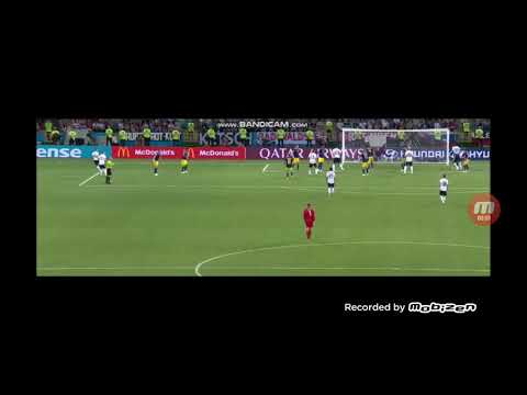 TONI KROOS FREISTOSSTOR IN DER LETZTEN SEKUNDE  - ( Deutschland vs Schweden )