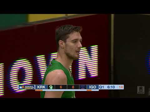 AdmiralBet ABA League 2021/22, Round 13 match: Krka - Igokea m:tel (26.12.2021)