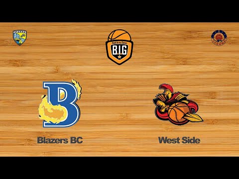 Blazers BC 73 - 71 West Side | 6η Αγων. BIG Elite