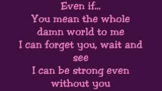 EVEN IF BY LEA SALONGA