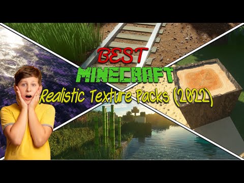 The Top Realistic Resource Packs Of ALL TIME For Minecraft 🎉