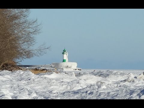Rügen, Eiszeit vor Sassnitz, 03.02.26