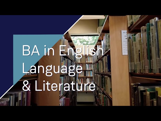 English Language and Literature - MI009