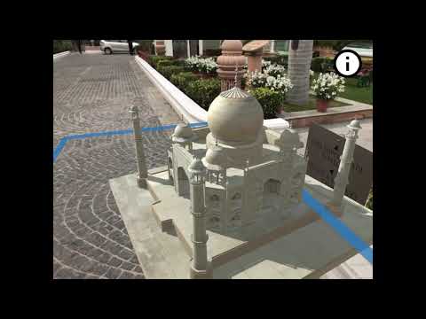 Taj Mahal Exterior AR