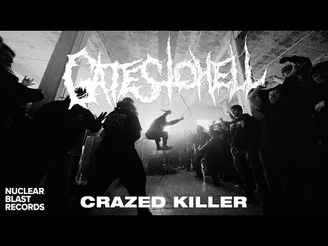 GATES TO HELL - Crazed Killer (OFFICIAL MUSIC VIDEO)