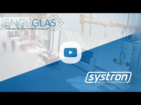 systron proHD Glass Processing Centres & Washing Machine – Engl-Glas in Ottnang (Austria)