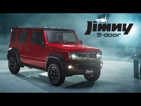 Suzuki Jimny 5-Door Get Ready for Adventure