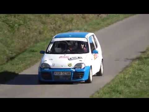 Dawid KALISZ / Piotr SZUDY - Fiat SC - Super Oes Zwiernik 20-10-2019