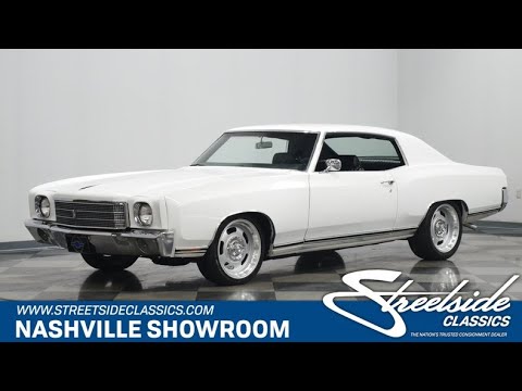 1970 Chevrolet Monte Carlo (CC-1462347) for sale in Lavergne, Tennessee
