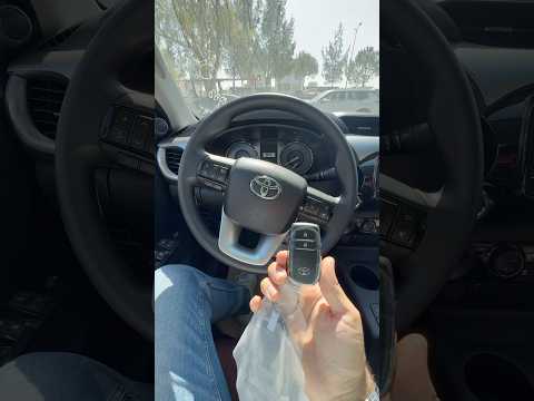 Thumbnail for 2025 Toyota Hilux SR5 Engine Start #toyota by Toyota, Toyota Hilux