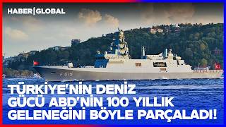 TÜRK SAVAŞ GEMİLERİ ABD'DE! Pentagon'un 100 Yıllık Geleneği Paramparça