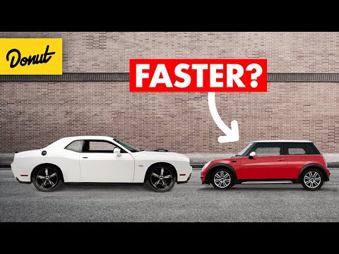 Is Less Weight Better than More Power?