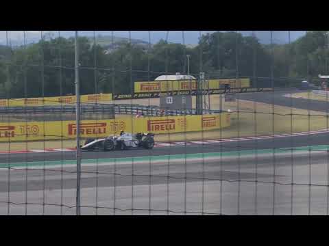 F2 2022 - Gunshot shift sound at low speed (Ralph Boschung)