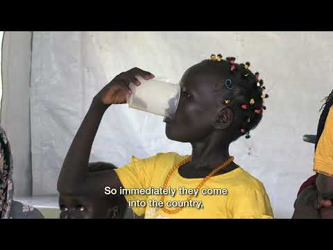 WHO supports health response for refugees and returnees in South Sudan