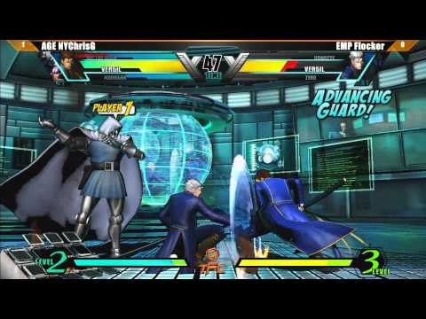 UMVC3 Top 8 AGE NYChrisG vs EMP Flocker - The Fall Classic Tournament