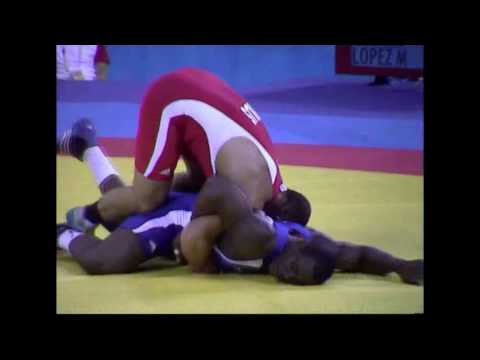 Olympic GR Wrestling 2008 120kg
