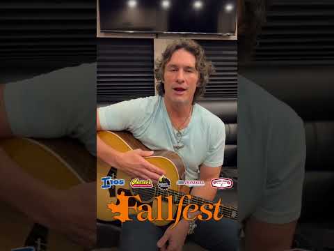 Joe Nichols at I-105 FallFest in Lancaster, PA