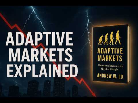 Thumbnail for Why Markets Crash | Adaptive Markets by Andrew Lo (Book Review) by Andrew Lo