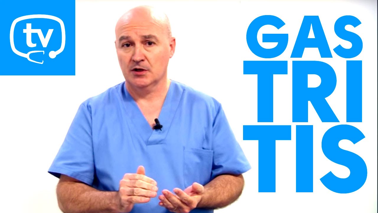 La gastritis: qué es, causas, diagnóstico, síntomas y tratamiento.