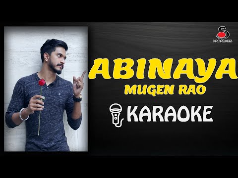 Abinaya - Mugen Rao Original Karaoke with Lyrics #sakaraokes #abinayakaraoke