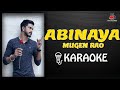 Abinaya Mugen Rao Original Karaoke With Lyrics Sakaraokes Abinayakaraoke