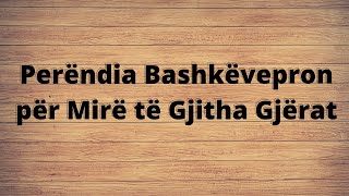 Perëndia bashkëvepron për mirë të gjitha gjërat Romakëve 8:28