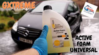 GXtreme Active Foam Universal (előmosó) teszt - HU