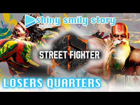 Ezzy (Dee Jay) vs DoubleBear (Dhalsim) - SF6 Losers Quarters - Shiny Smily Story World