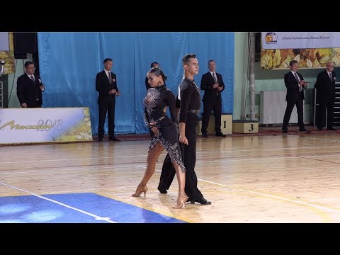Sergey Litvinov - Anna Anufrieva RUS, Cha-Cha-Cha | WDSF International Open Latin